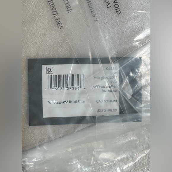 NWT KATE SPADE Kate Spade Knott Small Crossbody, Beach Glass - Picture 9 of 9